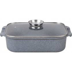 Γάστρα Granite με καπάκι Max-Home 34εκ.
