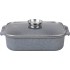 Γάστρα Granite με καπάκι Max-Home 34εκ.