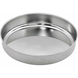 Ταψί inox 18/C στρογγυλό 26εκ.