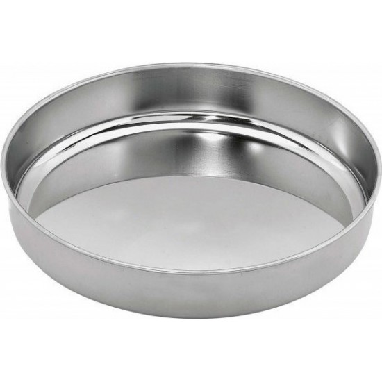 Ταψί inox 18/C στρογγυλό 26εκ.