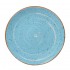 Πιάτο ρηχό premium porcelain Aegean Blue σετ 6 τεμαχίων 27εκ.