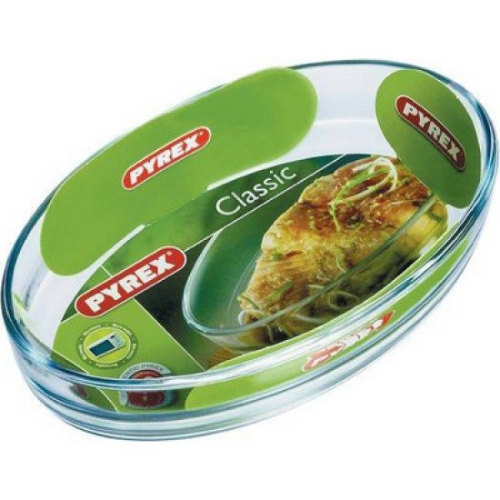 Πυρέξ οβάλ πυράντοχο 4lt 