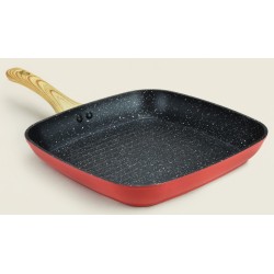 Γκριλιέρα αντικολλητική Granite Keystone 28Χ28