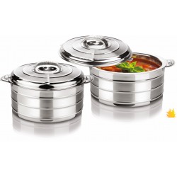 Θερμός-κατσαρόλα φαγητού inox 6lt
