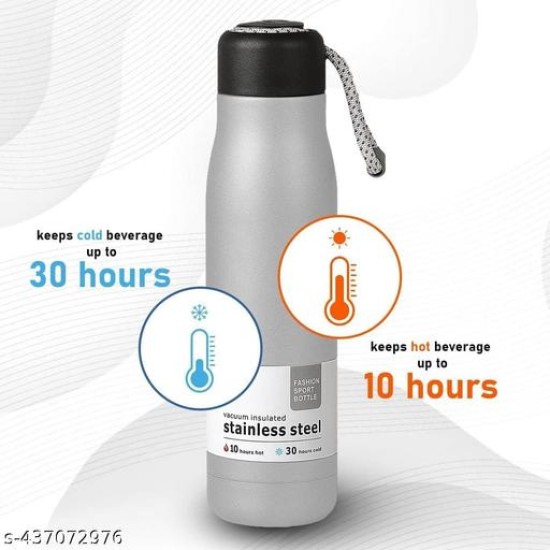 Θερμός inox διπλής μόνωσης 600ml.