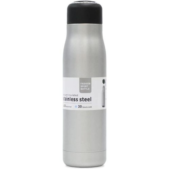 Θερμός inox διπλής μόνωσης 600ml.