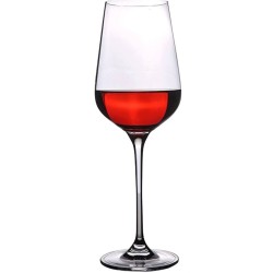 Ποτήρια κρασιού με πόδι RedCherry 360ml σετ 6 τεμαχίων