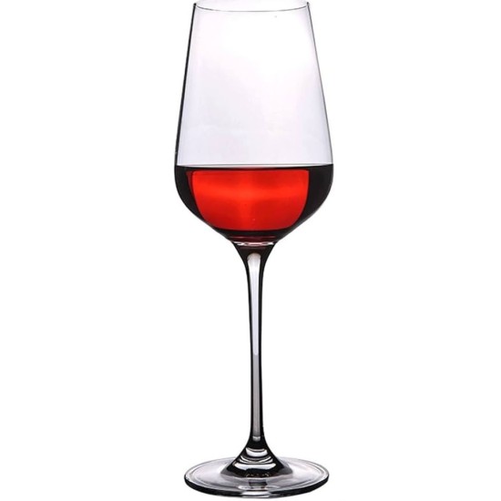 Ποτήρια κρασιού με πόδι RedCherry 360ml σετ 6 τεμαχίων