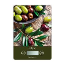 Ζυγαριά ηλεκτρονική κουζίνας Olives 5kgr