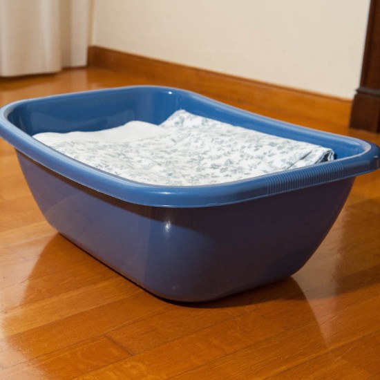 Λεκάνη πλαστική οβάλ 26lt(57Χ42)