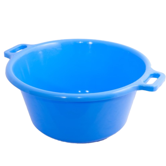 Λεκάνη πλαστική Βιοκάτ με χέρια 35lt(54Χ25)