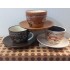 Φλυτζάνια τσαγιού Coffee Time 200cc σετ 6 τεμαχίων